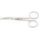 MILTEX Eye Scissors, 4" (10.2 cm), with probe point, curved. MFID: 18-1432