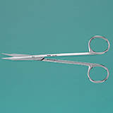 MILTEX STEVENS Tenotomy Scissors 5-3/4" (145mm), Curved, Blunt-Blunt. MFID: 18-1455