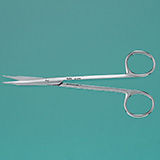 MILTEX STEVENS Tenotomy Scissors 6" (155mm), Curved, Blunt-Blunt. MFID: 18-1456