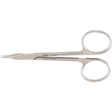 MILTEX STEVENS Tenotomy Scissors, 4-1/8" (105mm), Straight, Short Blades, Sharp Points. MFID: 18-1460