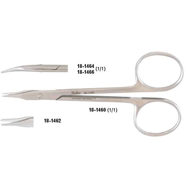 Stevens Tenotomy Scissors, 4 1/8 in, Curved short Sharp/Sharp Tips