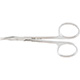 MILTEX STEVENS Tenotomy Scissors, 4-1/8" (105mm), Curved, Short Blades, Blunt Points. MFID: 18-1466