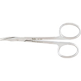 MILTEX STEVENS Tenotomy Scissors, 4-1/8" (105mm), Curved, Short Blades, Blunt Points. MFID: 18-1466