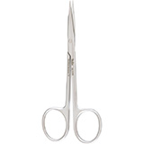 MILTEX STEVENS Tenotomy Scissors, 4-1/2" (115mm), Straight, long Blades, Sharp Points. MFID: 18-1470