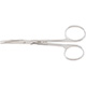 MILTEX STEVENS Tenotomy Scissors, 4-1/2" (115mm), Curved, Long Blades, Blunt Points. MFID: 18-1476