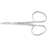 MILTEX STEVENS Tenotomy Scissors, 3-3/4" (96mm), Straight, Blunt Points, Ribbon-Type. MFID: 18-1477