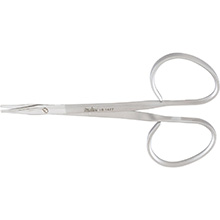 MILTEX STEVENS Tenotomy Scissors, 3-3/4" (96mm), Straight, Blunt Points, Ribbon-Type. MFID: 18-1477