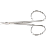 MILTEX STEVENS Tenotomy Scissors, 3-7/8" (97mm), Curved, Blunt Points, Ribbon-Type. MFID: 18-1478