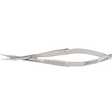 MILTEX WESTCOTT Stitch Scissors, 4-5/8", (117mm), Curved, Sharp Point. MFID: 18-1486