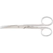 MILTEX Enucleation Scissors, 5-1/8" (129mm), Light Curve. MFID: 18-1494