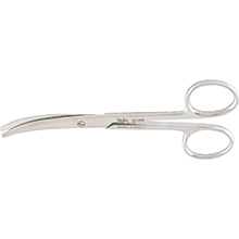 MILTEX Enucleation Scissors, 5" (128.3mm), Medium Curve. MFID: 18-1496