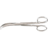 MILTEX Enucleation Scissors, 4-7/8" (125mm), Full Curve. MFID: 18-1498