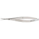 MILTEX NOYES Iris Scissors, 4-1/2" (115mm), Straight, Sharp/Sharp Tips. MFID: 18-1510