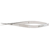 MILTEX NOYES Iris Scissors, 4-1/2" (115mm), Straight, Sharp/Sharp Tips. MFID: 18-1510