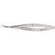 MILTEX NOYES (ROSS) Iris Scissors, 4-1/2" (115mm), Curved, Sharp/Sharp Tips. MFID: 18-1516