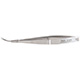 MILTEX CASTROVIEJO Corneal Scissors, 3-3/4" (9.5 cm), curved, sharp points. MFID: 18-1576