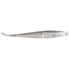 MILTEX CASTROVIEJO Corneal Scissors, 3-3/4" (9.5 cm), curved, sharp points. MFID: 18-1576