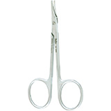 MILTEX MCGUIRE Corneal Scissors, 4-1/8" (10.5 cm), right. MFID: 18-1594