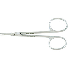MILTEX AEBLI Corneal Scissors, 4" (10.2 cm), straight. MFID: 18-1600