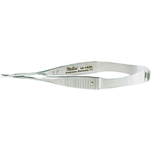 MILTEX VANNAS Capsulotomy Scissors, 3-1/4" (8.3 cm), straight, extra delicate sharp points. MFID: 18-1620