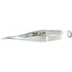 MILTEX VANNAS Capsulotomy Scissors, 3-1/4" (8.3 cm), curved, extra delicate sharp points. MFID: 18-1622