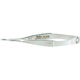 MILTEX MCPHERSON-VANNAS Micro Iris Scissors, 3-1/4" (81.5mm), Straight, Sharp Tips, Extra Fine. MFID: 18-1625