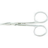 MILTEX Eye Suture (GRADLE) Scissors, 3-3/4" (9.5 cm), slightly curved, sharp points. MFID: 18-1652