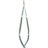 MILTEX CASTROVIEJO Needle Holder, 5-1/2" (140mm), Straight, Smooth Jaws, without Lock. MFID: 18-1820