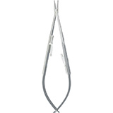 MILTEX CASTROVIEJO Needle Holder, 5-1/2" (140mm), Straight, Smooth Jaws, with Lock. MFID: 18-1828