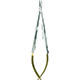 MILTEX CASTROVIEJO Needle Holder, 5-1/2" (140mm), with smooth jaws, straight, with lock, Tungsten Carbide. MFID: 18-1828TC