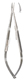 MILTEX CASTROVIEJO Needle Holder, 5-1/2" (140mm), curved, smooth jaws with lock. MFID: 18-1832