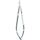 MILTEX BARRAQUER Needle Holder, 5-1/4" (133.50mm), curved, 8mm wide solid round handle, without lock. MFID: 18-1840