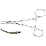 MILTEX HALSTED Mosquito Forceps, curved, 4-3/4" (120mm), non-magnetic. MFID: 18-1936