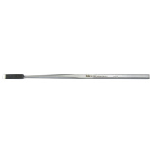 MILTEX WEST Lacrimal Sac Chisel, 6-1/4" (160mm), 4.9mm wide blade, straight. MFID: 18-1962