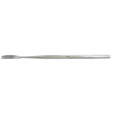 MILTEX WEST Lacrimal Sac Gouge, 6-1/2" (163.5mm), 5mm wide blade, straight. MFID: 18-1964