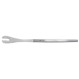 MILTEX Schepens Orbital Retractor, 6-1/8" (15.6 cm), slightly curved. MFID: 18-250