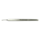 MILTEX ZIEGLER Knife-Needle, 4-1/2" (11.4 cm), size 1, 5 mm blade. MFID: 18-260