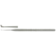 MILTEX Golf Club Foreign Body Spud, angled & lightly rounded tip, 4-1/2" (11.4 cm). MFID: 18-301