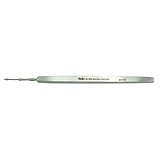 MILTEX BOWMAN Needle with Stop, 4-3/4" (12.1 cm), straight, blade 3 mm. MFID: 18-308