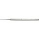 MILTEX VON GRAEFE (BECKER) Cystotome, 4-3/4" (12.1 cm), 1 mm blade, right angle, malleable shaft. MFID: 18-314