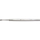 MILTEX GILL Corneal Knife, 4-3/4" (12.1 cm), slightly curved 3.5 mm wide blade. MFID: 18-330