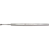 MILTEX GILL Corneal Knife, 4-3/4" (12.1 cm), slightly curved 3.5 mm wide blade. MFID: 18-330