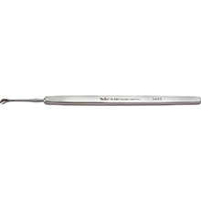 MILTEX GILL Corneal Knife, 4-3/4" (12.1 cm), slightly curved 3.5 mm wide blade. MFID: 18-330