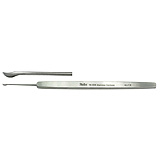MILTEX BARKAN Goniotomy Knife, 4-5/8" (117mm), 1.2mm X 3.5mm blade. MFID: 18-344