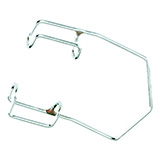 MILTEX BARRAQUER Eye Speculum, 1-1/8" (30mm) Small Blades 10.2mm x 5.3mm, 10.5mm Spread, Non-Magnetic. MFID: 18-36