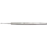 MILTEX Foreign Body Needle, 4-3/4" (120mm), 2mm blade, curved. MFID: 18-370