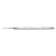 MILTEX ELVIS Foreign Body Spud, 4-3/4" (12.1 cm), oval curette 1 X 3 mm with fine point. MFID: 18-384