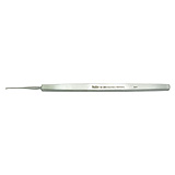 MILTEX ELVIS Foreign Body Spud, 4-3/4" (12.1 cm), oval curette 1 X 3 mm with fine point. MFID: 18-384