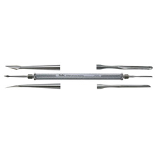 MILTEX DIX Foreign Body Needle & Gouge, protected In reversible screw handle. MFID: 18-404