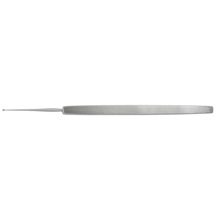 MILTEX MEYHOEFER Chalazion Curette 5" (127mm), size 00, 1mm Diameter. MFID: 18-498